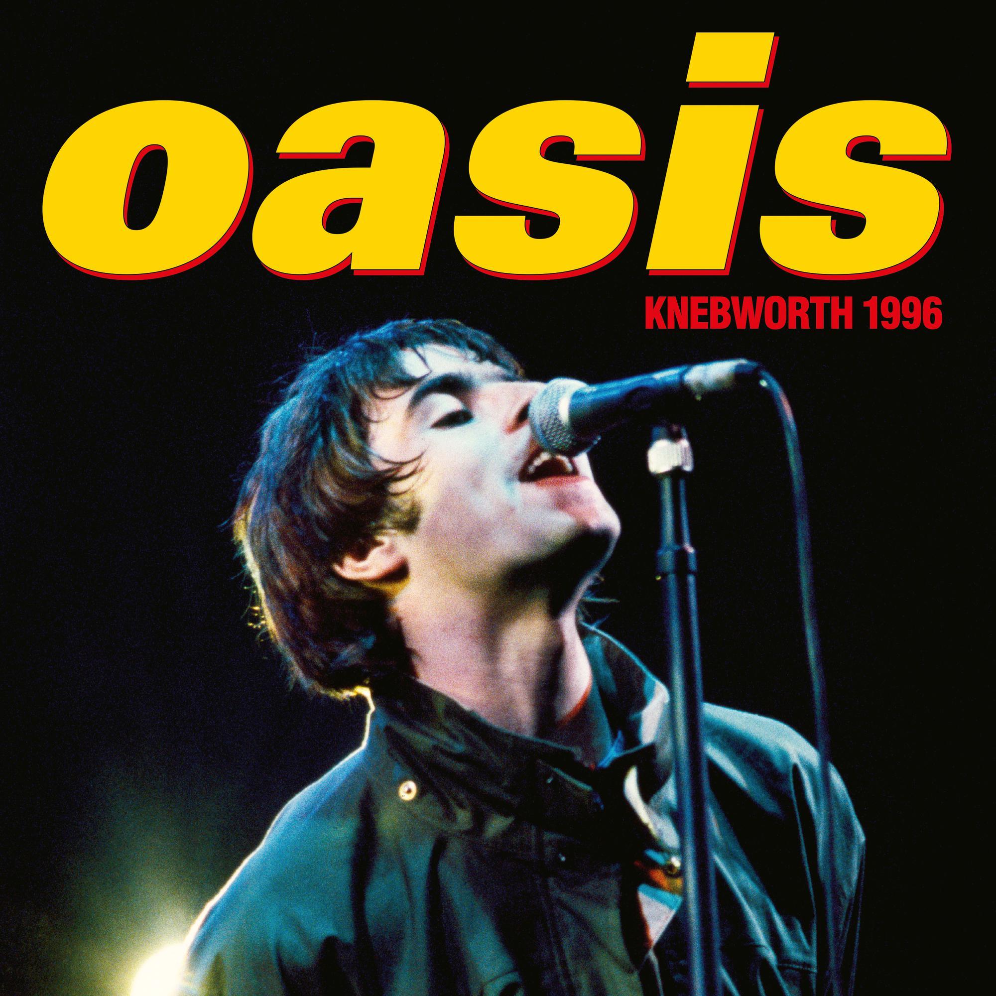 Oasis "Knebworth 1996" Gatefold 3LP