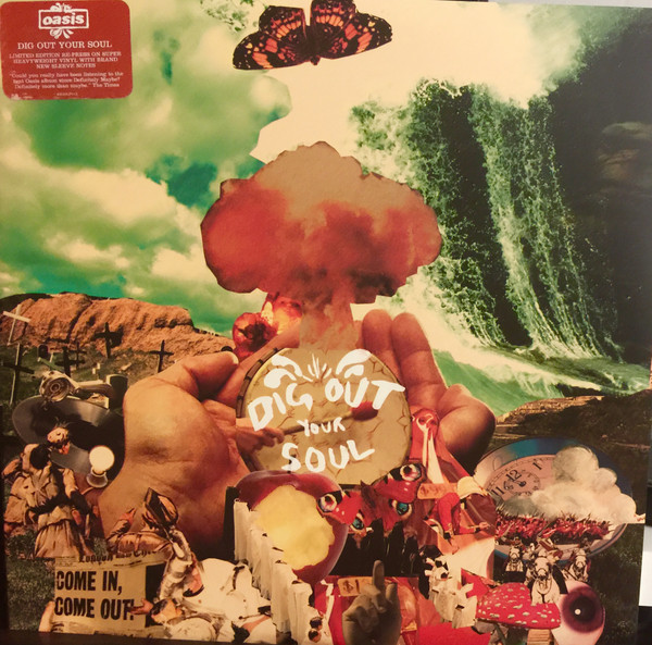 Oasis "Dig Out Your Soul" LP