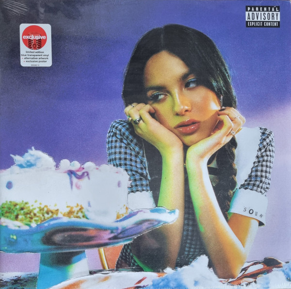 Olivia Rodrigo "Sour" LP Limitado