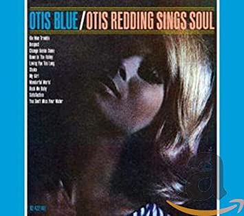 Otis Redding "Otis Blue/Otis Sings" Blue LP