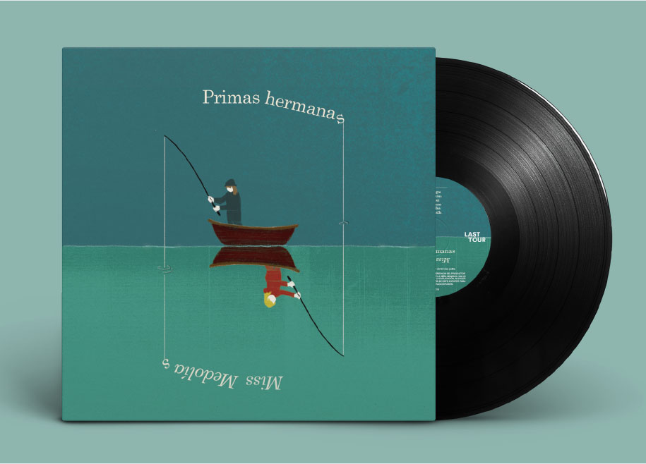 Primas Hermanas "Miss Melodías" LP