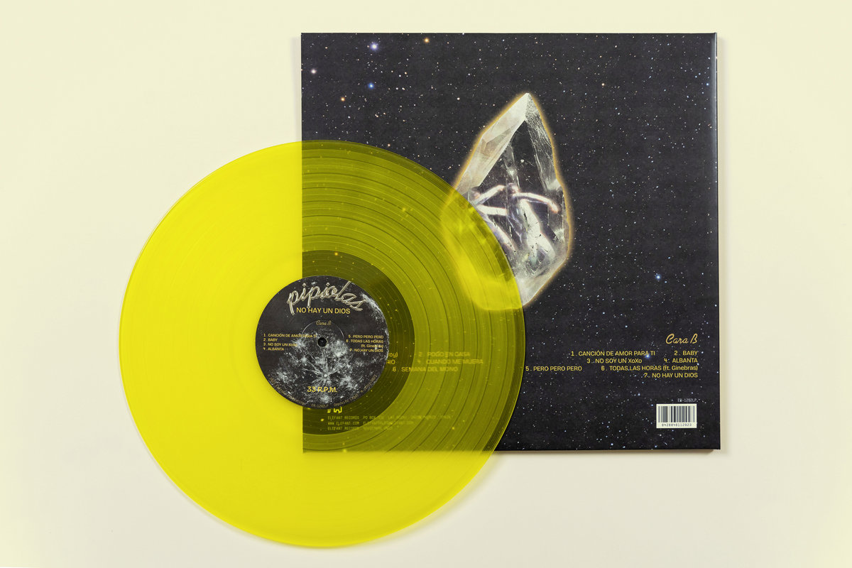 Pipiolas "No Hay Un Dios" LP