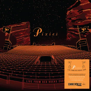Pixies "Live From Red Rocks 2005" Orange 🟠🟠 2LP (RSD 2024)