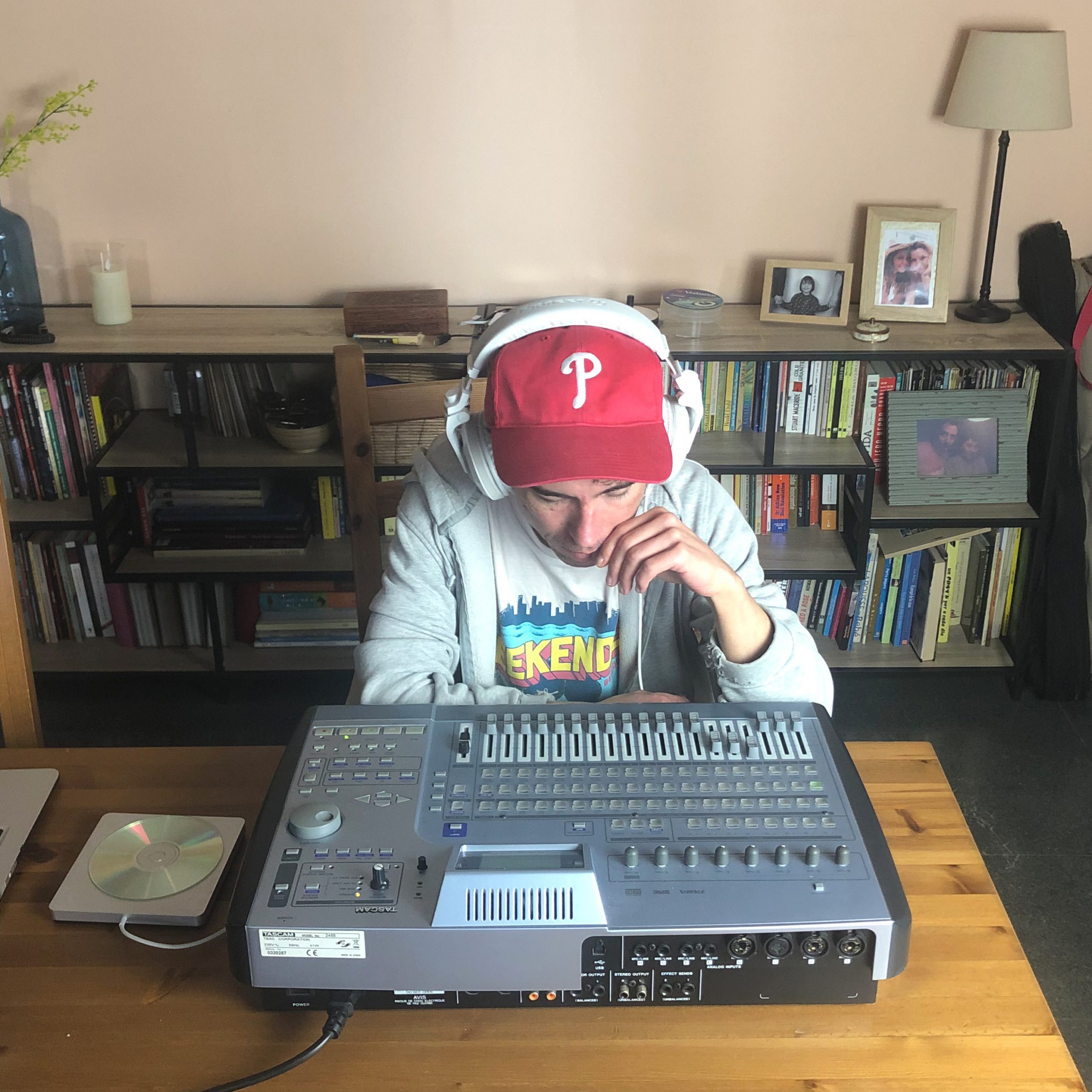 Ferran Palau "Cel clar"