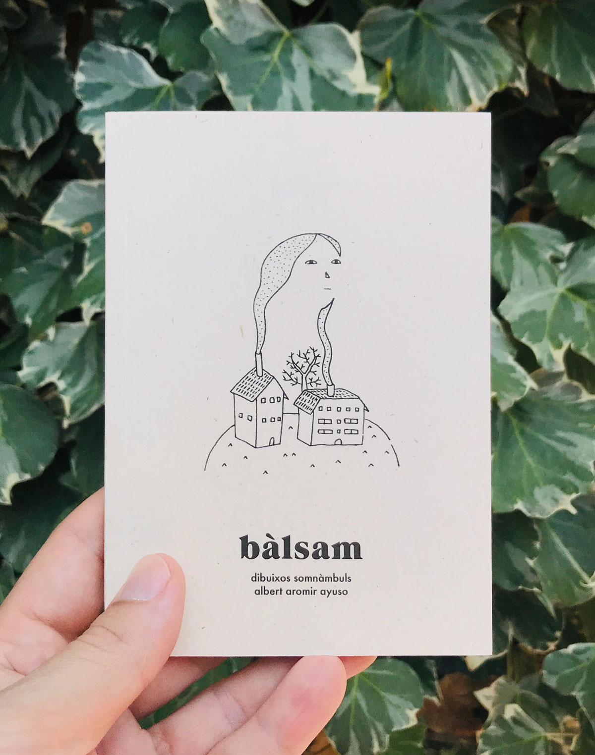 "Bàlsam" de Albert Aromir Ayuso