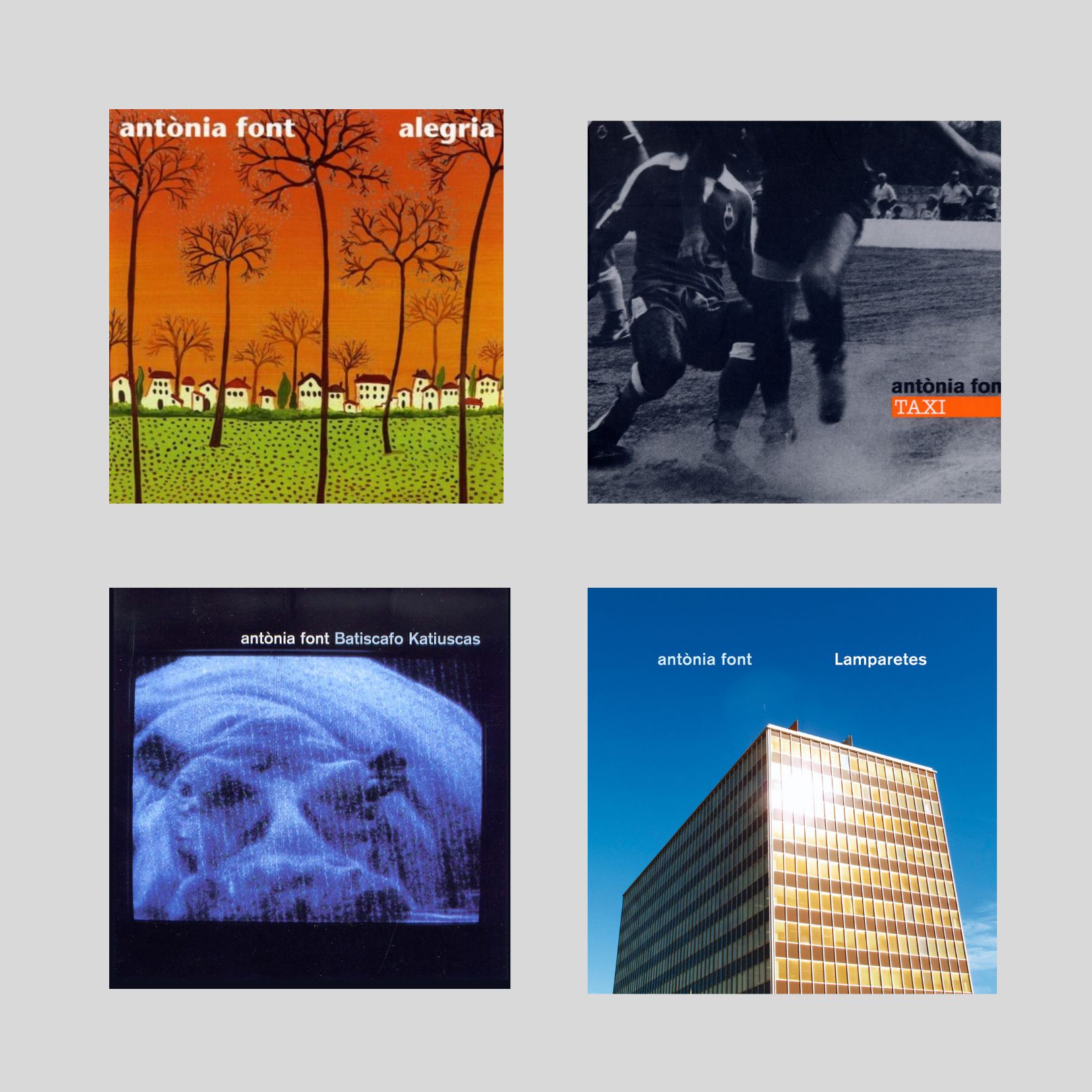 Antònia Font "Pack 4 Lps" 4xLp