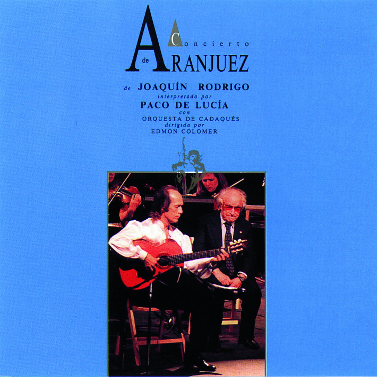Paco de Lucía "Concierto de Aranjuez" LP