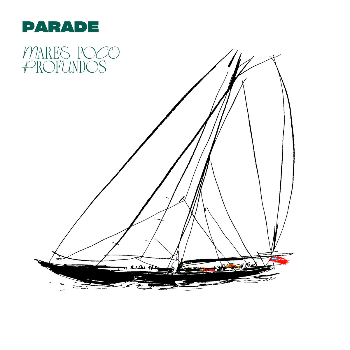 Parade "Mares poco profundos" LP