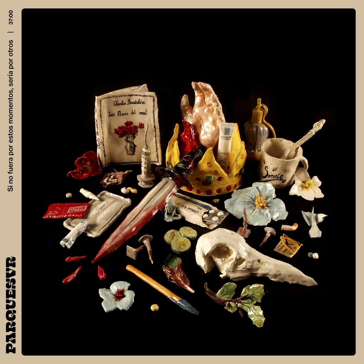 Parquesvr "Si no fuera por estos momentos, sería por otros" LP