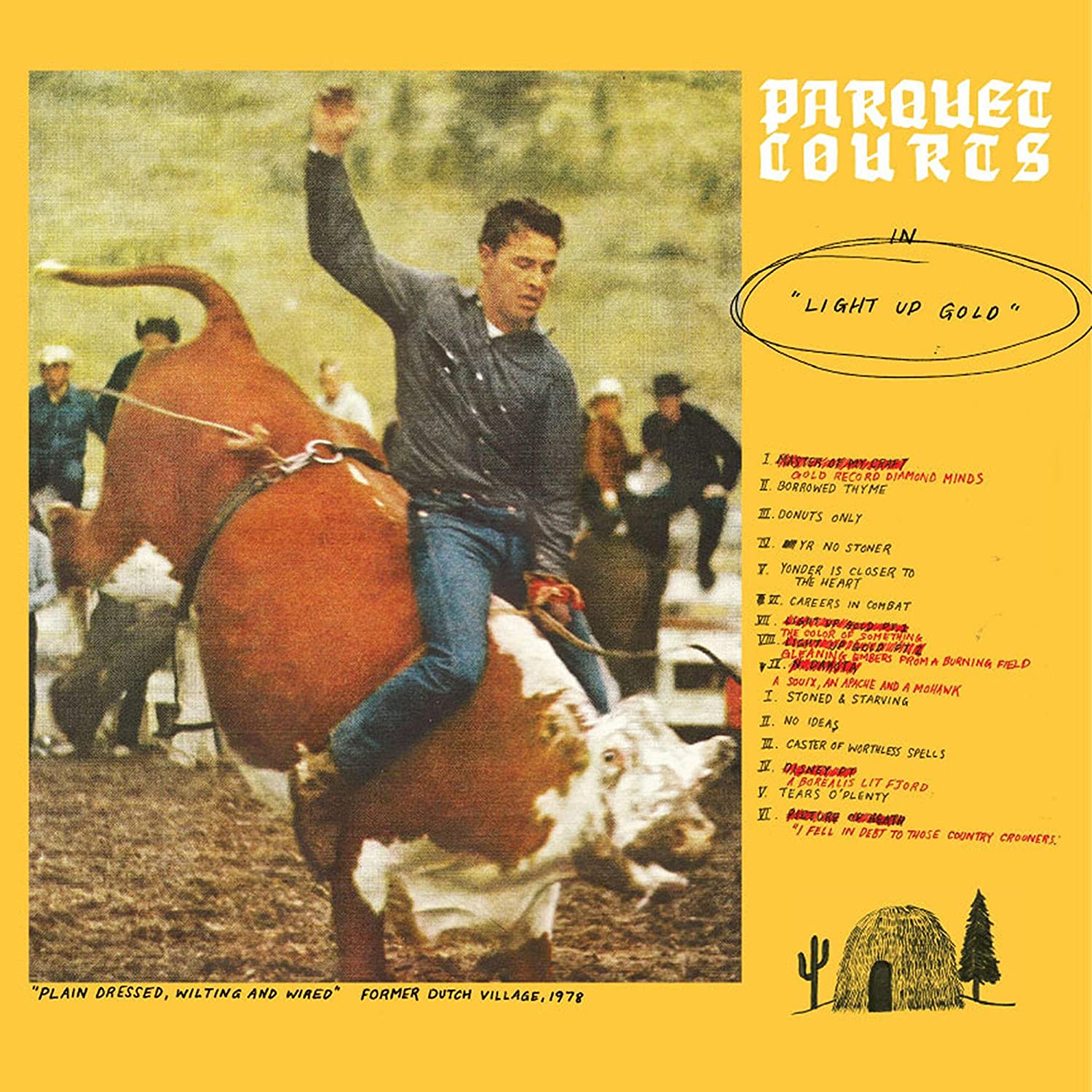 Parquet Courts "Light Up Gold" LP