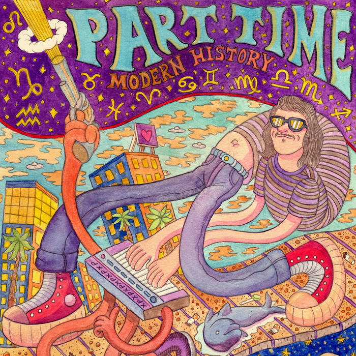 Part Time "Modern History" LP
