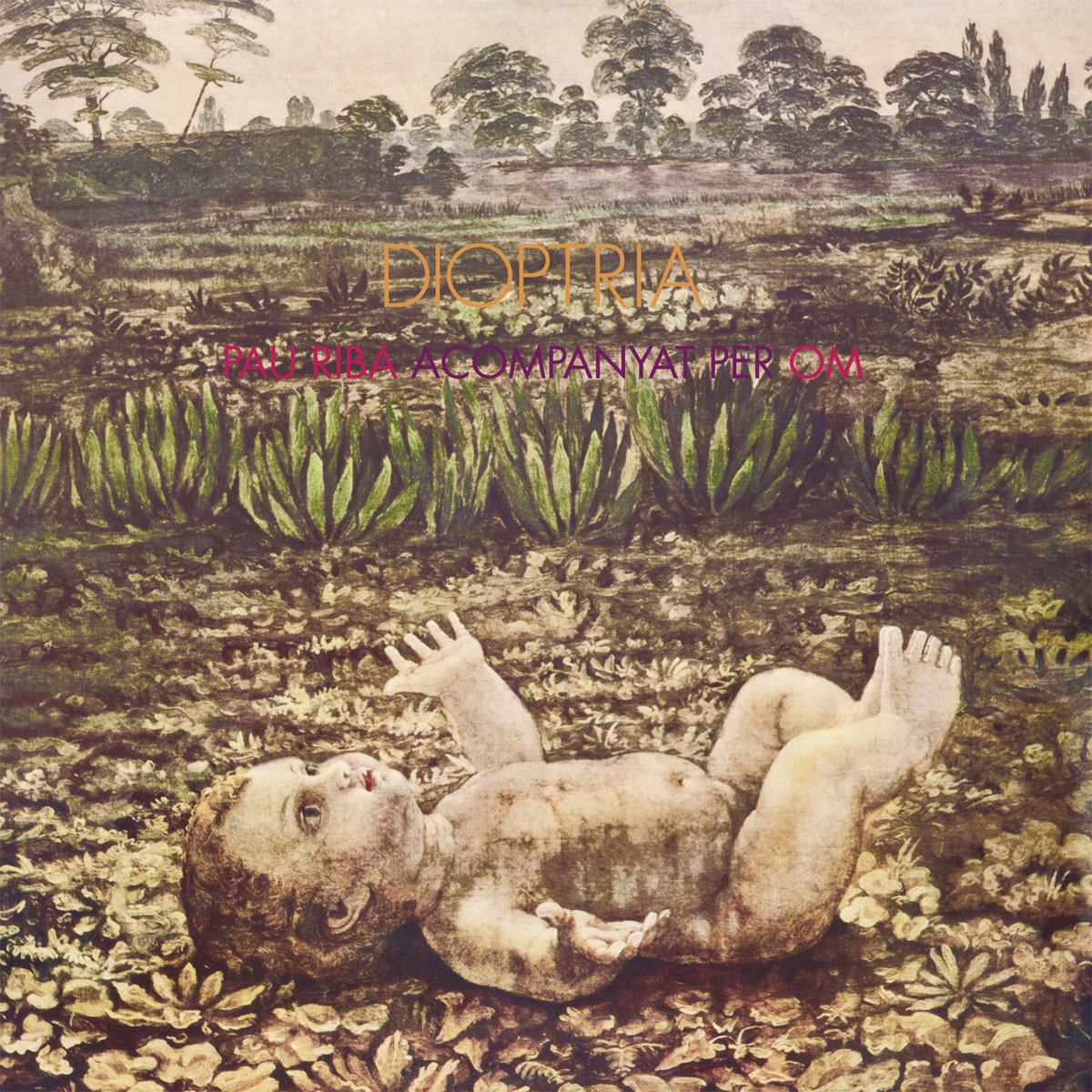 Pau Riba "Dioptria" 2LP