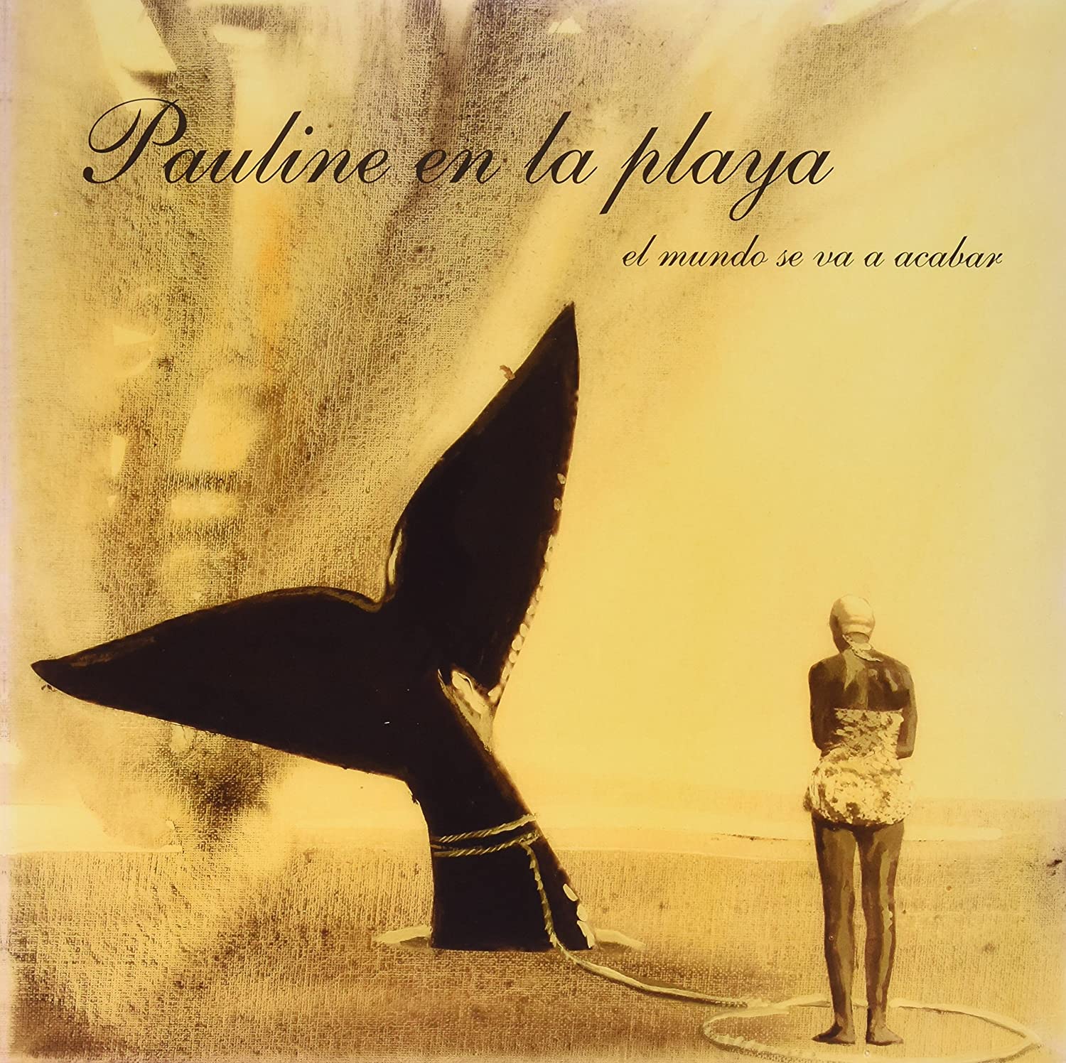 Pauline en la Playa "El mundo se va a acabar" LP