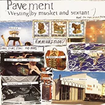 Pavement "Westing (by Musket And Sextant)" LP