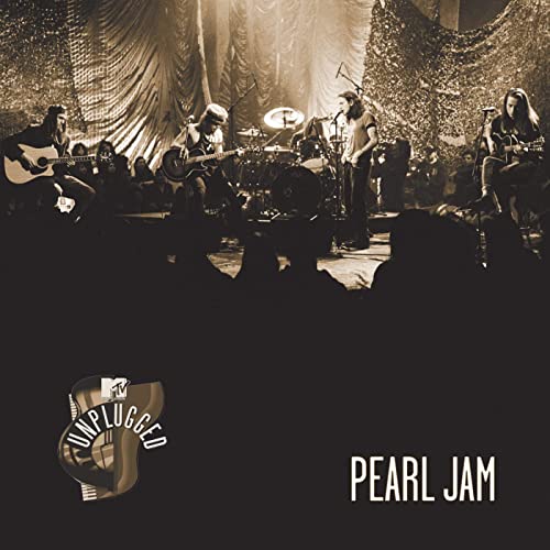 Pearl Jam "MTV Unplugged" LP