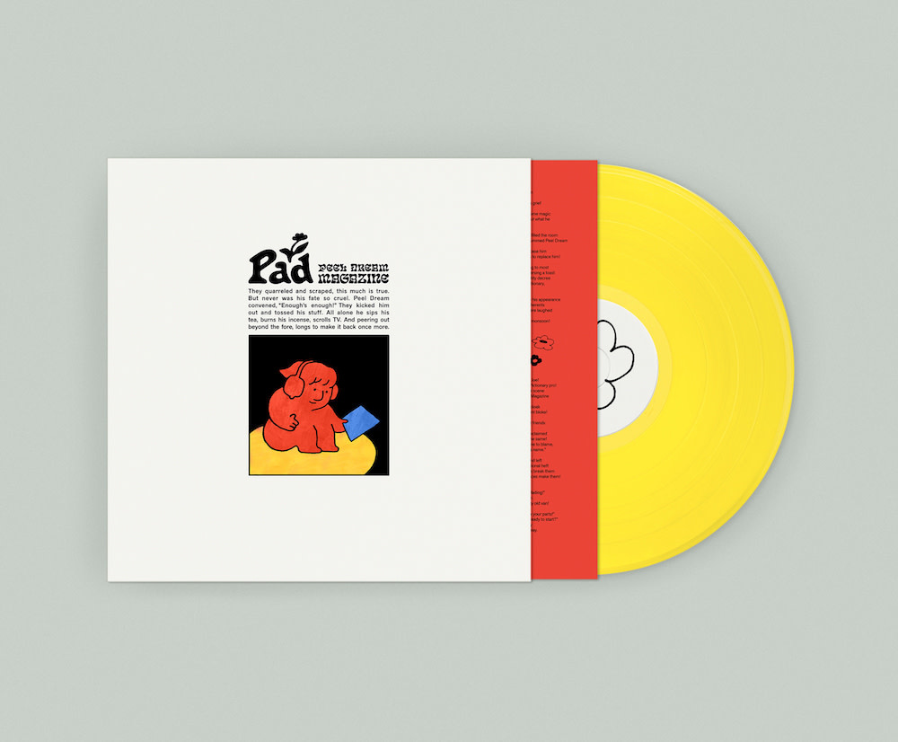 Peel Dream Magazine "Pad" Yellow LP