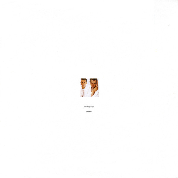 Pet Shop Boys "Please" LP