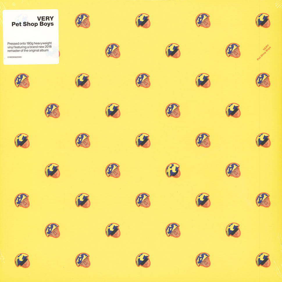 Pet Shop Boys "VERY" LP