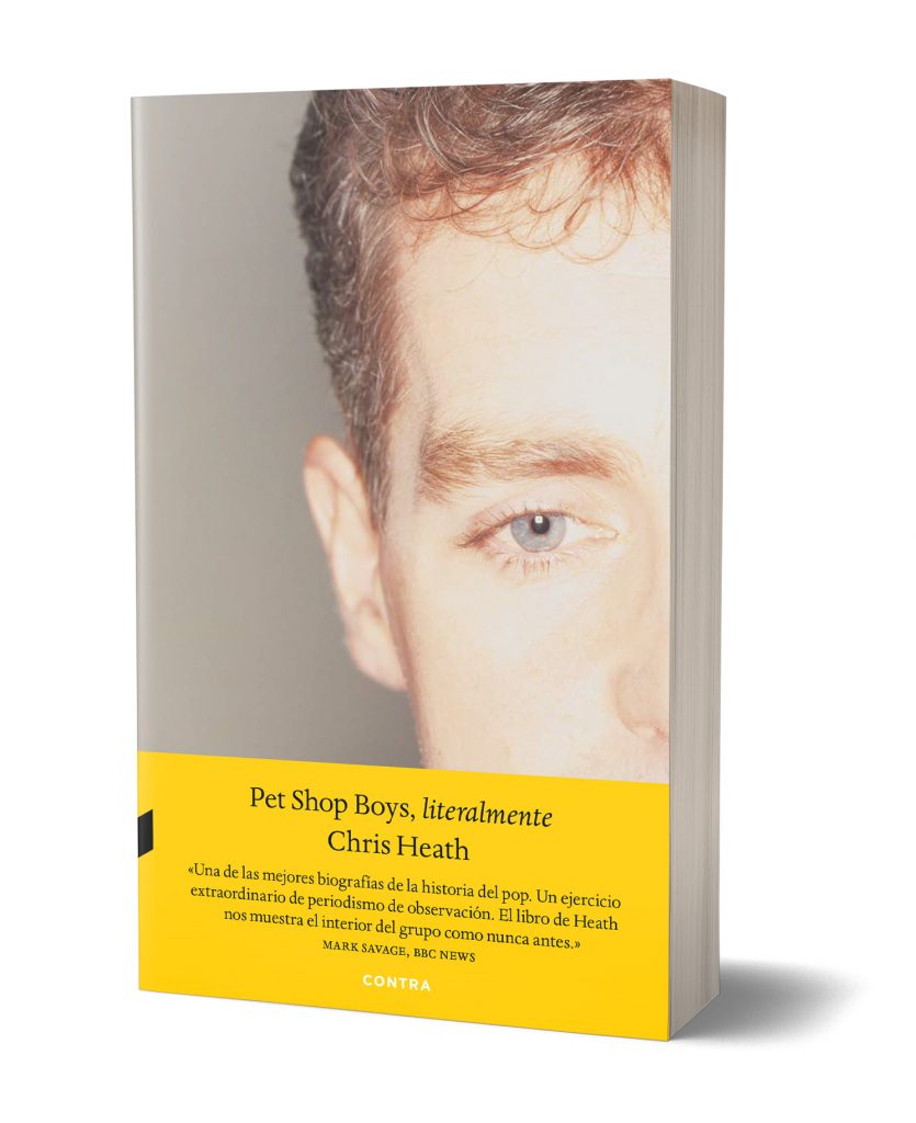 "Pet Shop Boys, literalmente" de Chris Heath