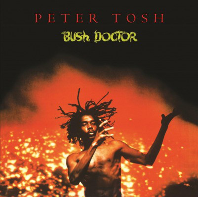 Peter Tosh "Bush Doctor" LP