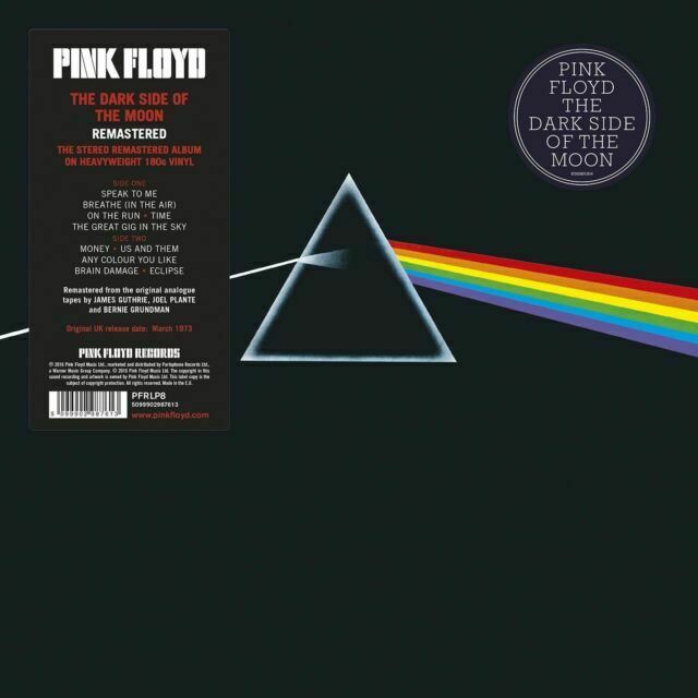 Pink Floyd "The Dark Side of the Moon" LP