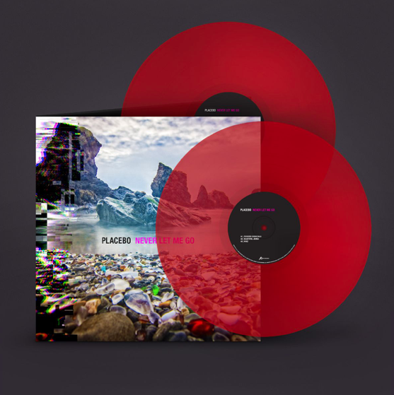 Placebo "Never Let Me Go" Red LP