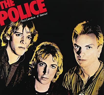 Police "Outlandos d' Amour" LP