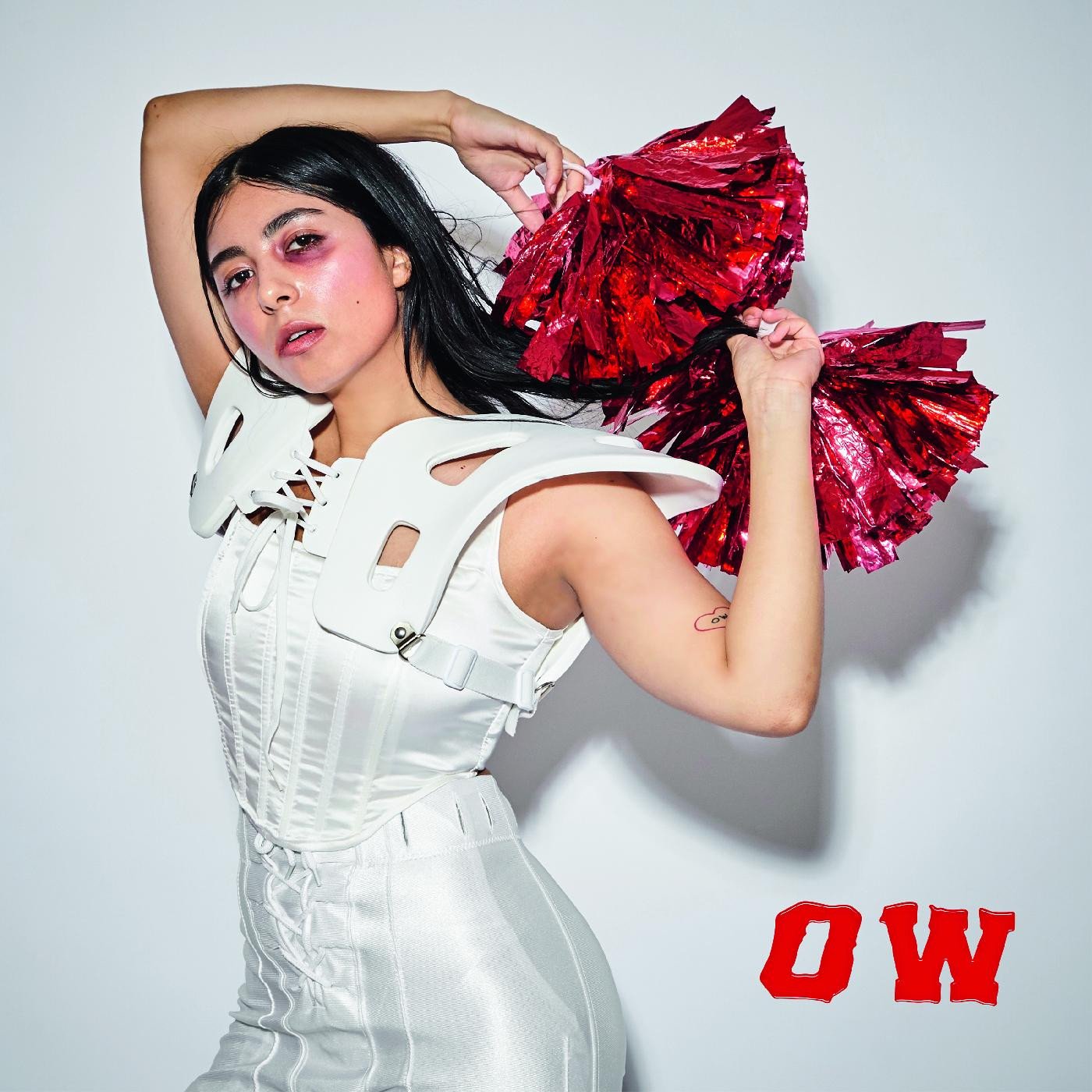 Pom Pom Squad "Ow Ep" Special White 12"