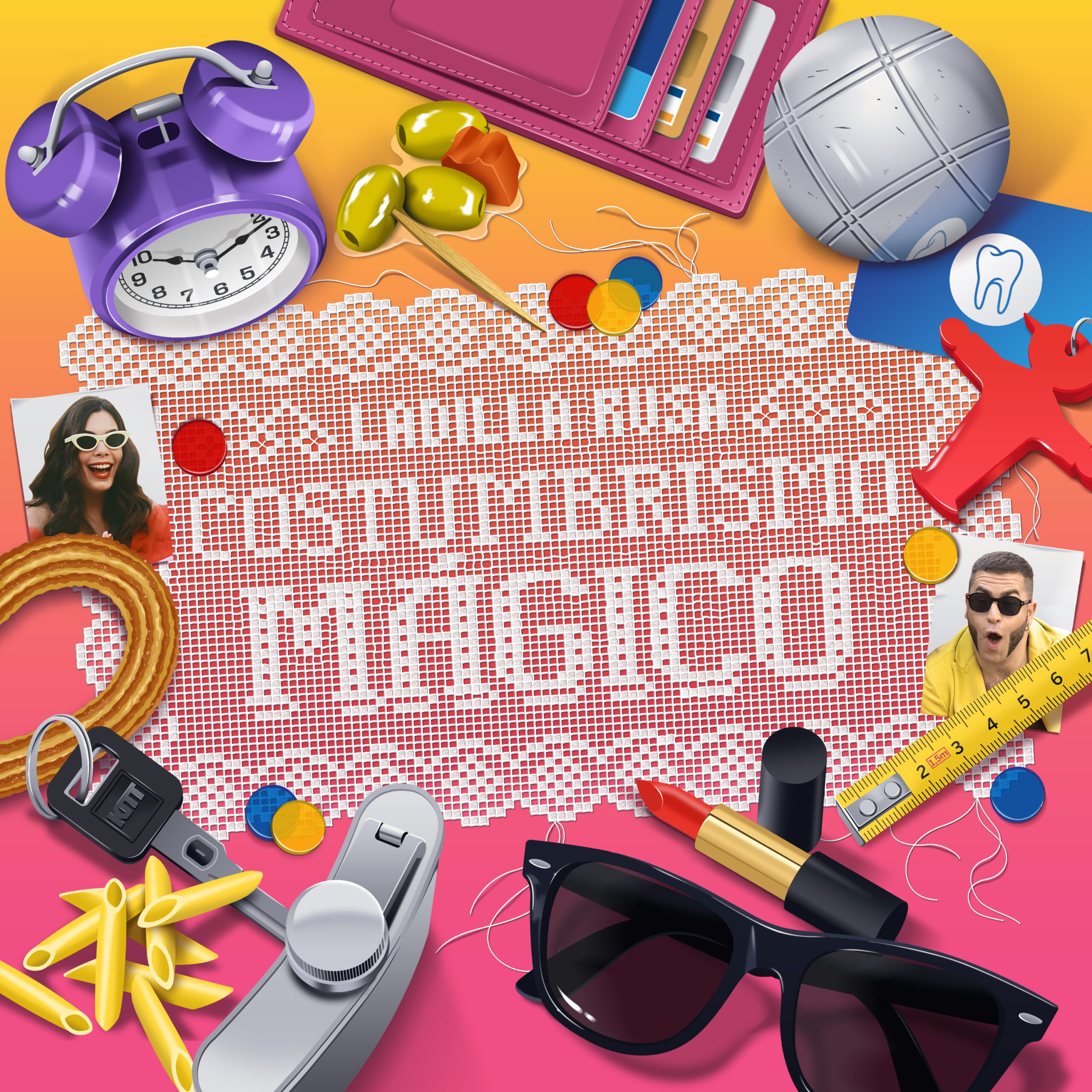 Ladilla Rusa "Costumbrismo mágico" LP