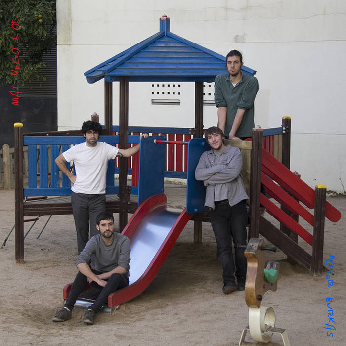 Power Burkas "Mai nego l'oci" LP