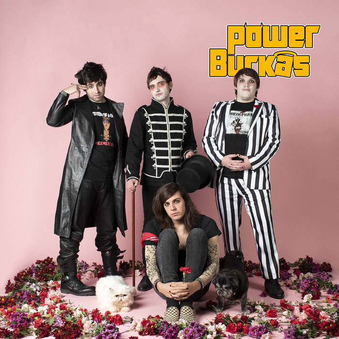 Power Burkas "Naïf, potser" LP