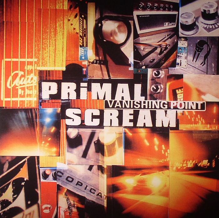 Primal Scream "Vanishing Point" 2LP