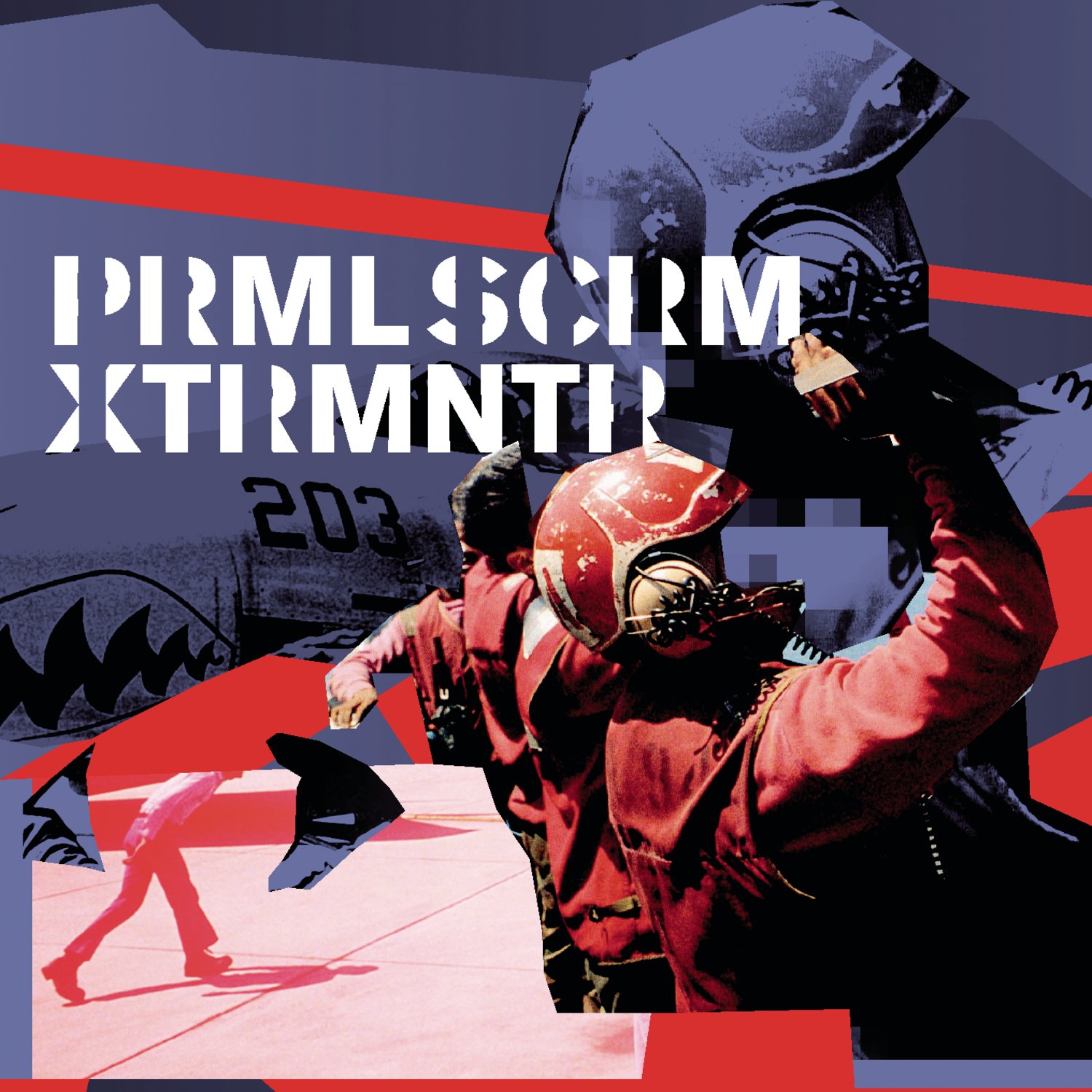 Primal Scream "XTRMNTR" 2LP