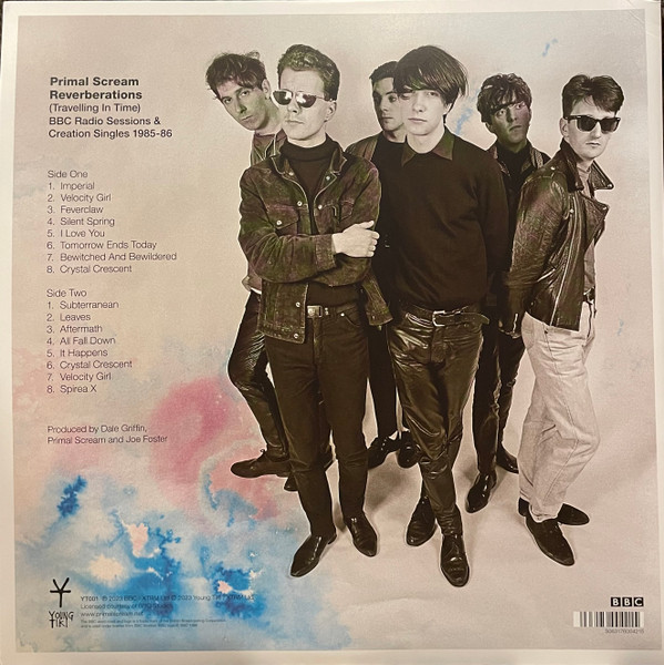 Primal Scream "Reverberations (Travelling In Time) BBC Radio Sessions & Creation Singles 1985-86" LP