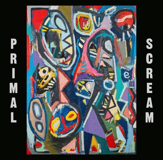 Primal Scream "Shine Like Stars (Andrew Weatherhal Remix)" 12"