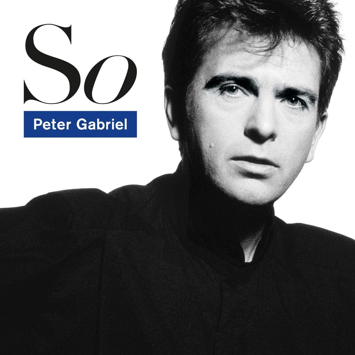 Peter Gabriel "So" LP