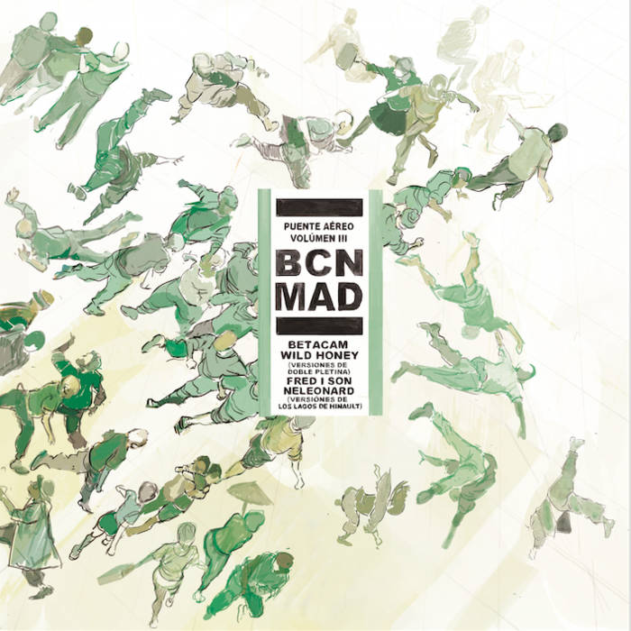 Puente Aéreo Vol. 3: (Betacam y Wild Honey versionando Doble Pletina + Fred i Son y Neleonard versionando Los Lagos de Hinault)