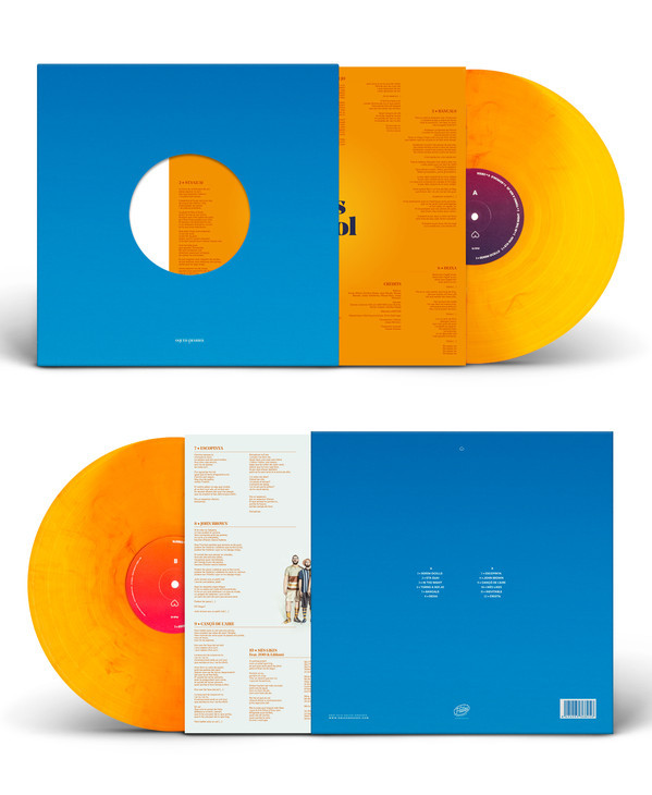 Oques Grasses "Fans del sol" LP