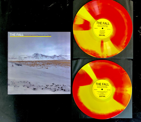 The Fall "Austurbæjarbíó" 2LP