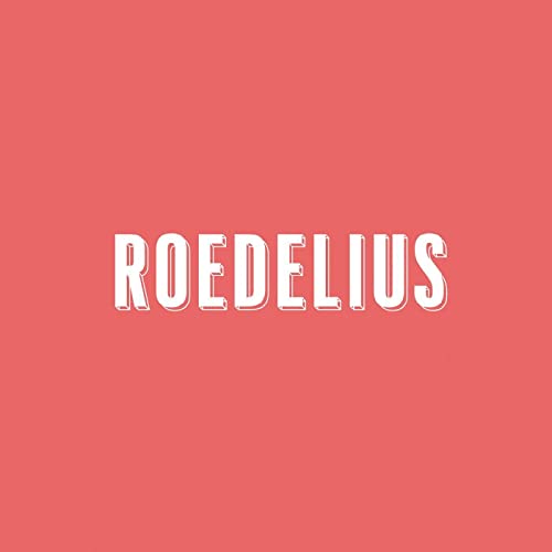 Roedelius "Sdrauf und dran" White LP