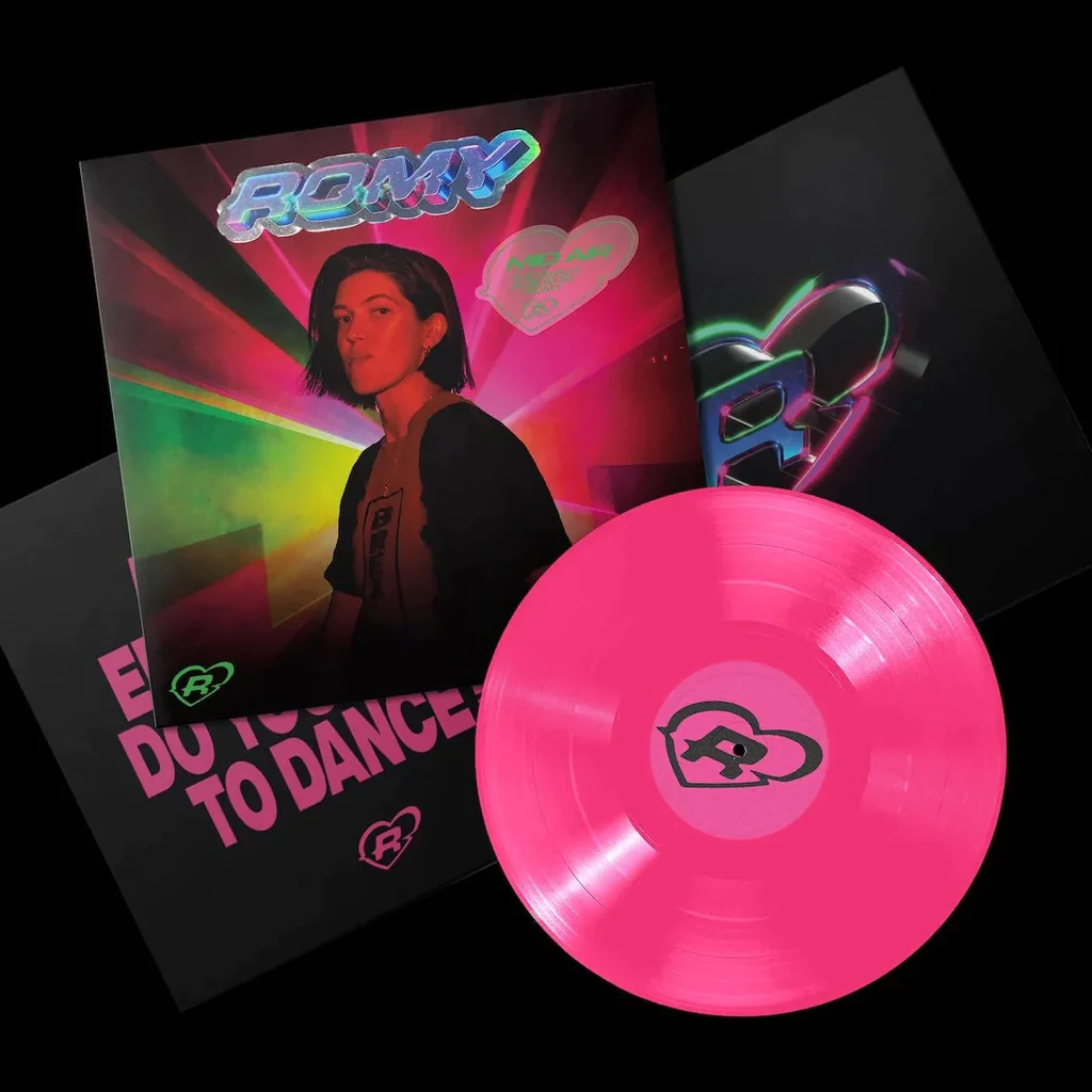 Romy "Mid Air" Neon Pink LP