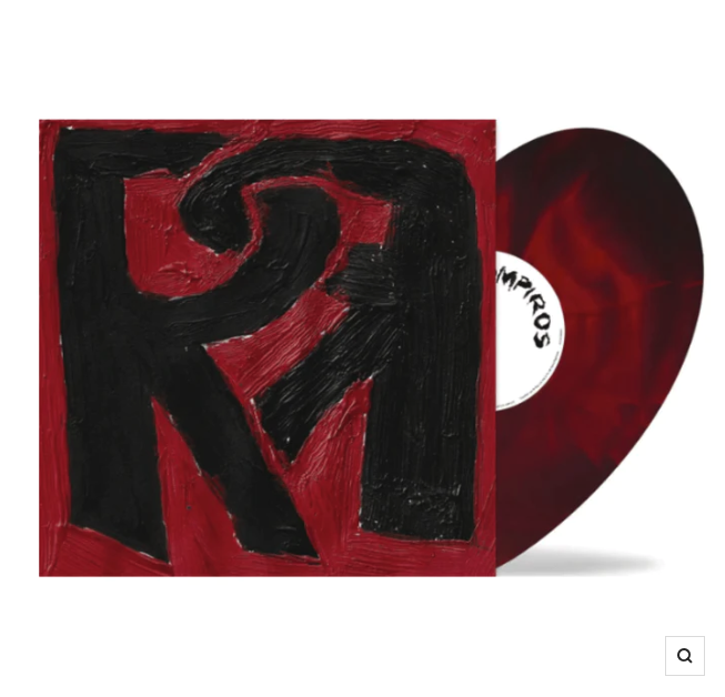 Rosalía y Rauw Alejandro "RR" 12" con forma de corazón 💓