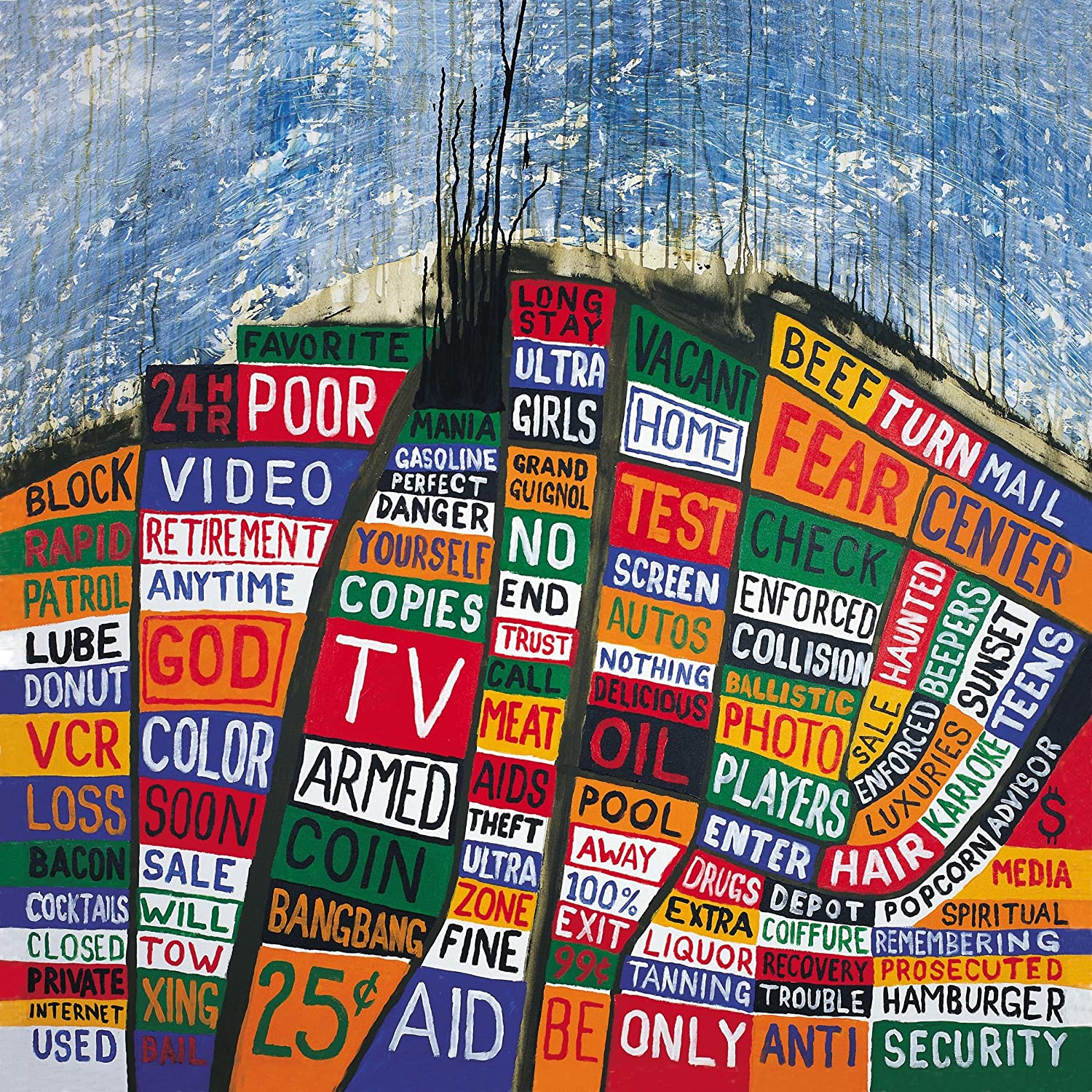 Radiohead "Hail to the Thief" 2LP