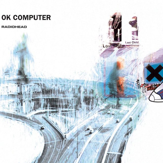 Radiohead "OK Computer" 2LP