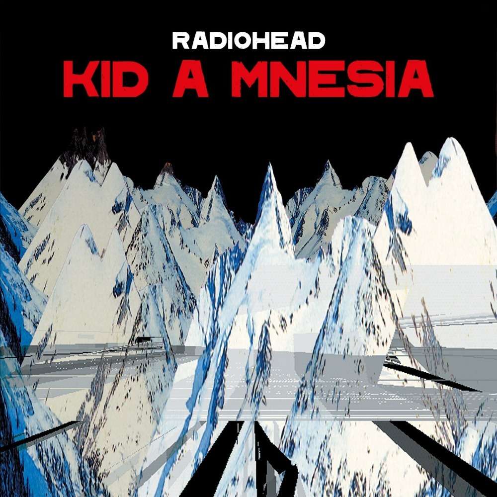 Radiohead "Kid A Mnesia" Black 3LP