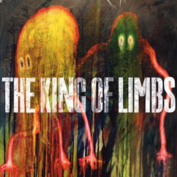 Radiohead "The King of limbs" LP