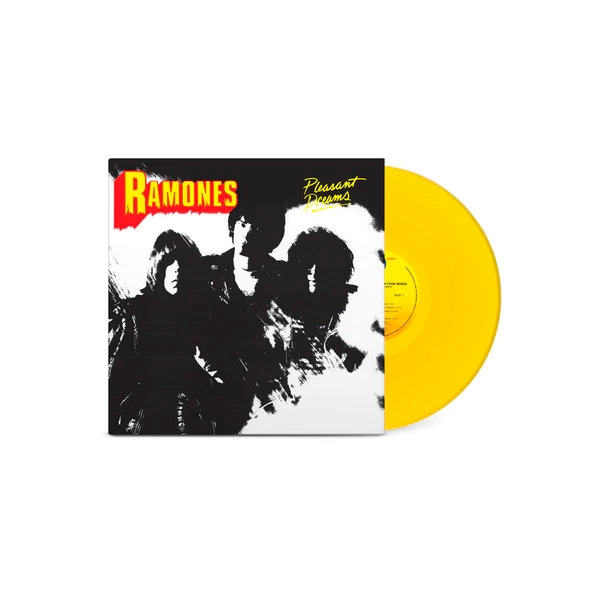 Ramones "Pleasant Dreams" Yellow LP 🟡 (RSD 2023)