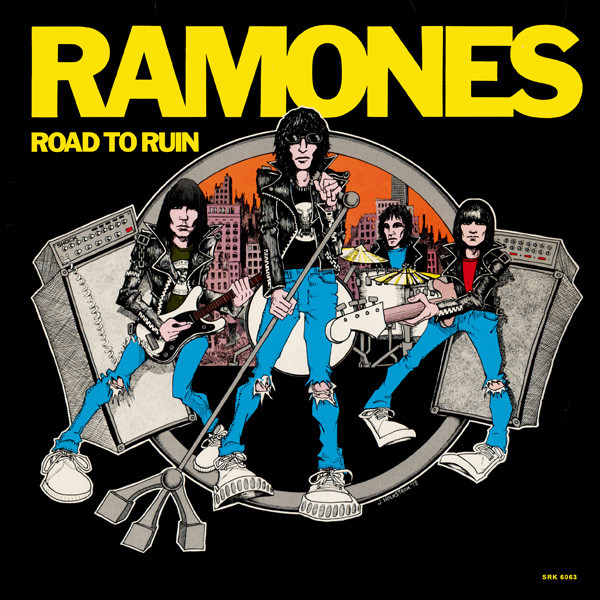 Ramones "Road to Ruin" LP