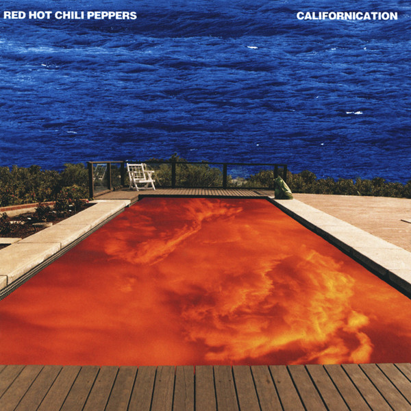 Red Hot Chili Peppers "Californication" CD
