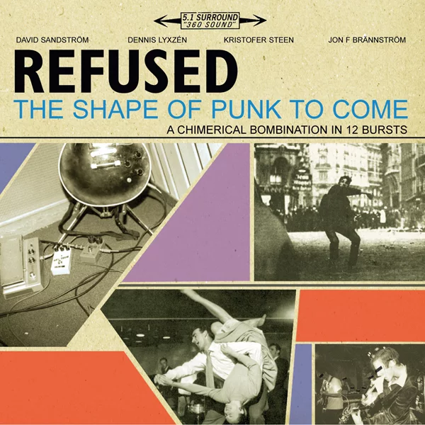 Refused "The Shape of Punk to Come" 2LP